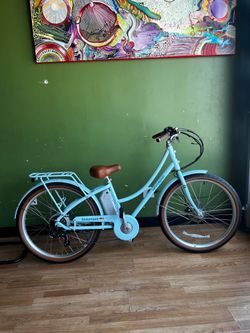 Retro spec e bike