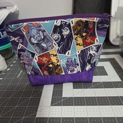 Disney villains Cosmetic Bags 
