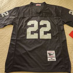 Mitchell & Ness Mike Haynes 1985 Throwback Jersey #22