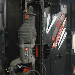 Porter Cable Orbital Reciprocating Saw