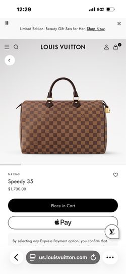 Louis Vuitton speedy 30