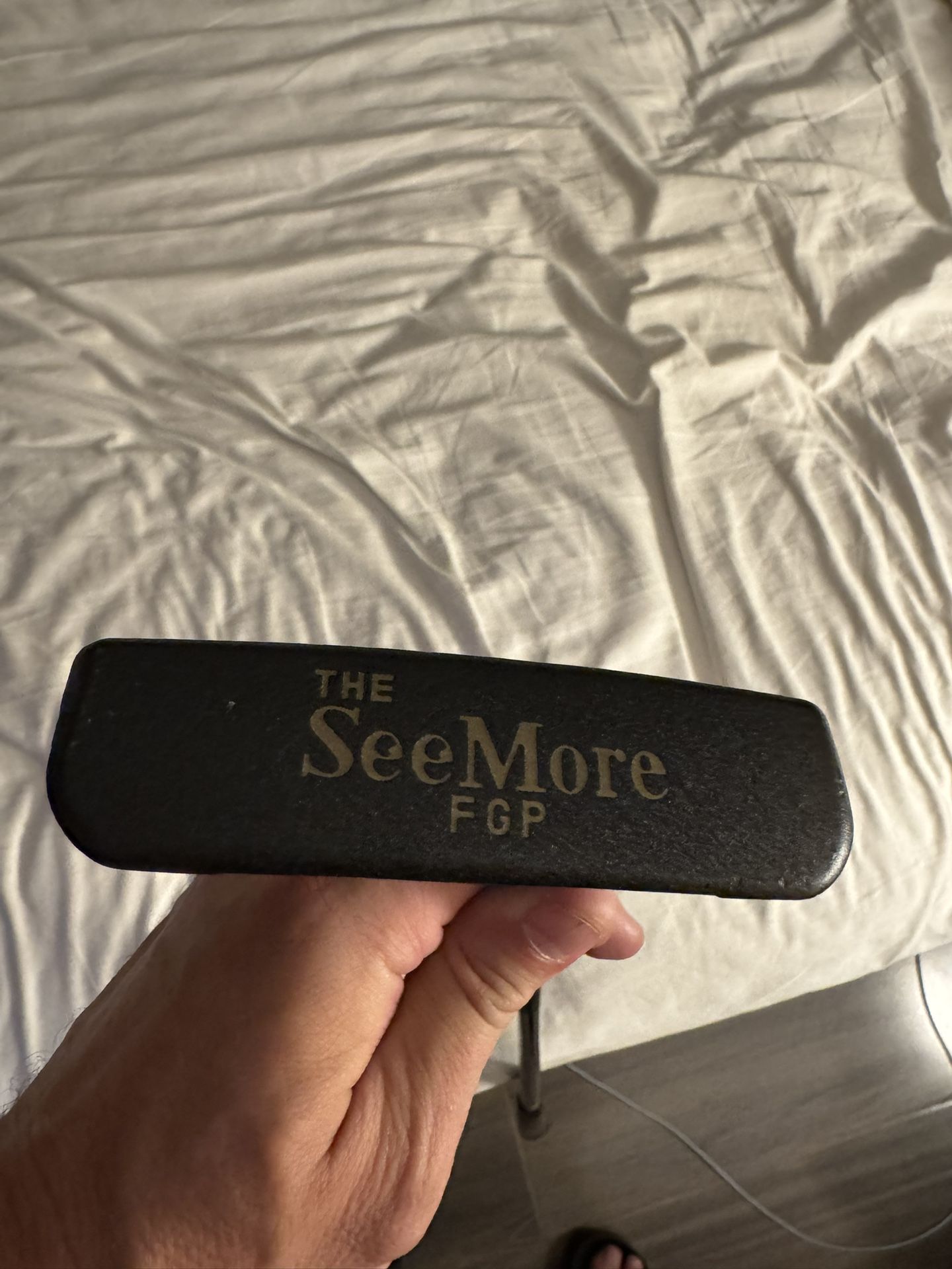 SeeMore FGP Putter. 35”. Right Handed.