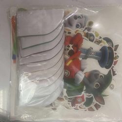 Paw Patrol Table Top Birthday Party Supplies Decorations