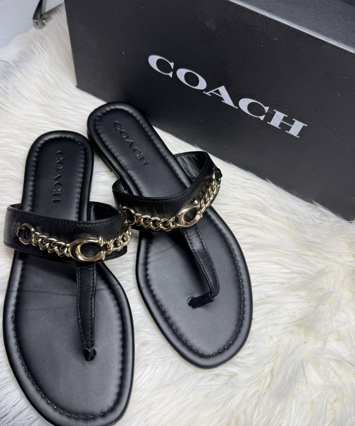 Women Coach Sandals