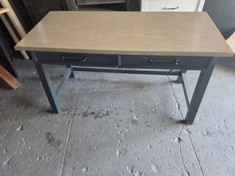Wood desk