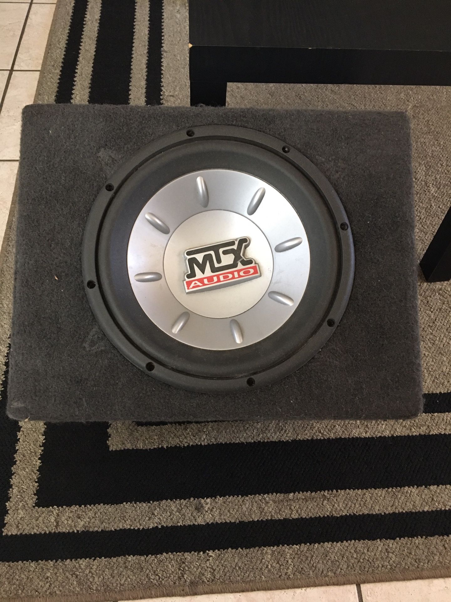 10” Sub Box