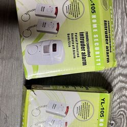 Intruder Detected Alarm