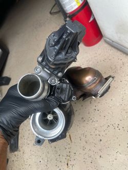 BMW turbo