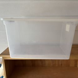 Sterilite 66 Qt Container With Latchinglid