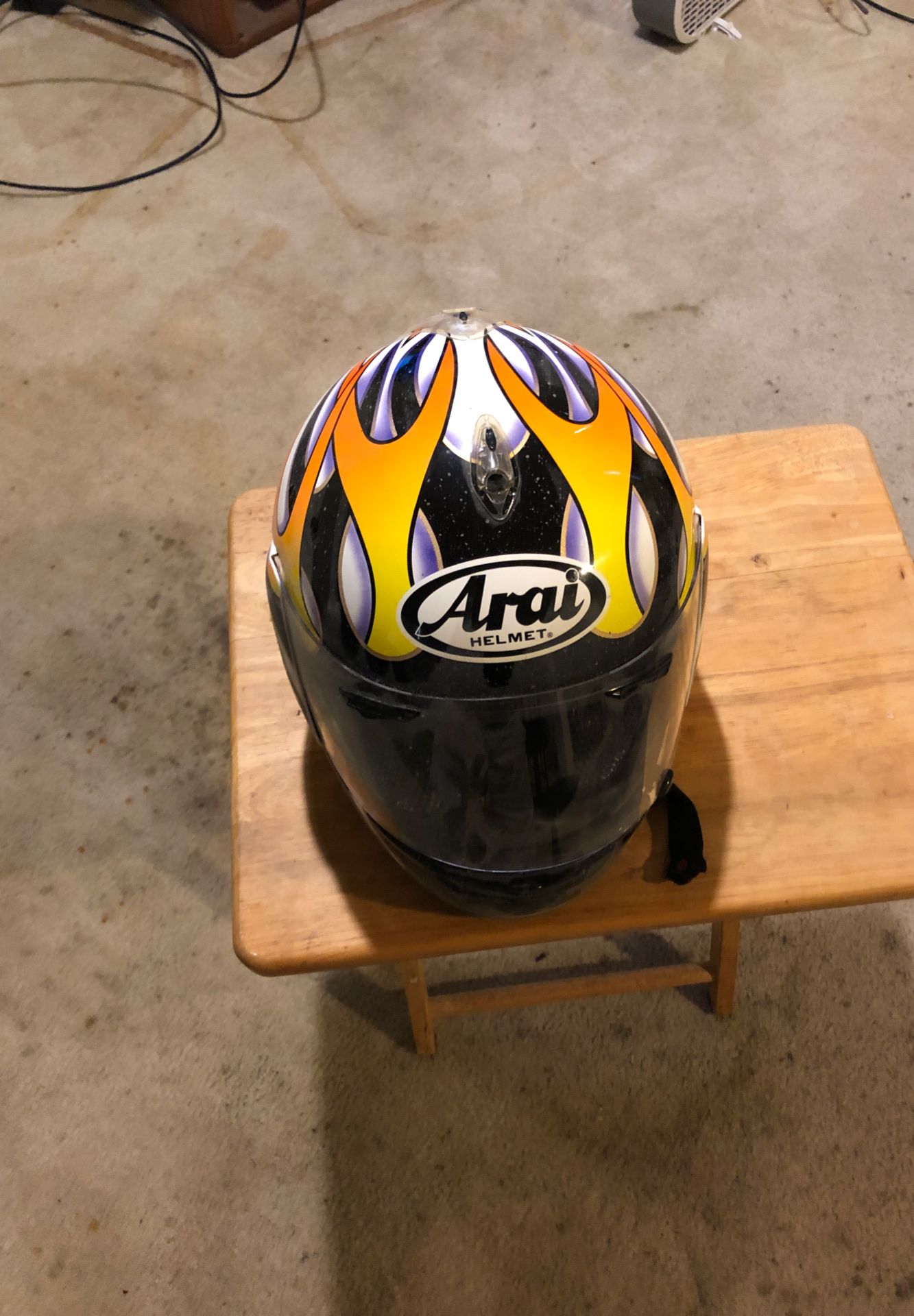 Motor bike helmet