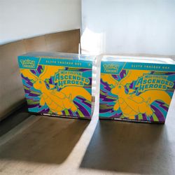 Ascended heroes 2 pack etb