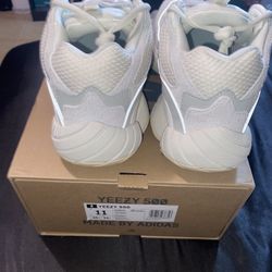 yezzy 500 white