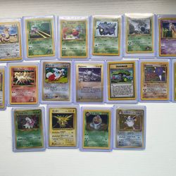 Pokémon Cards 