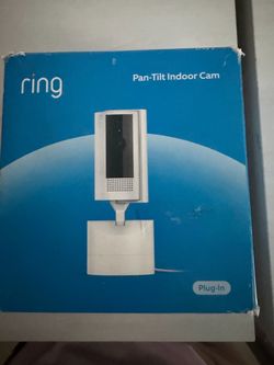 Ring indoor cam