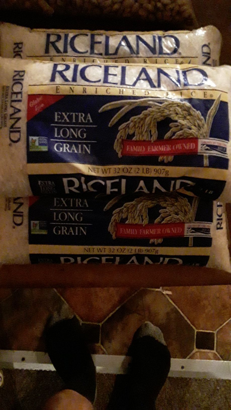 RiceLand Extra Long Grain Rice 32oz bags