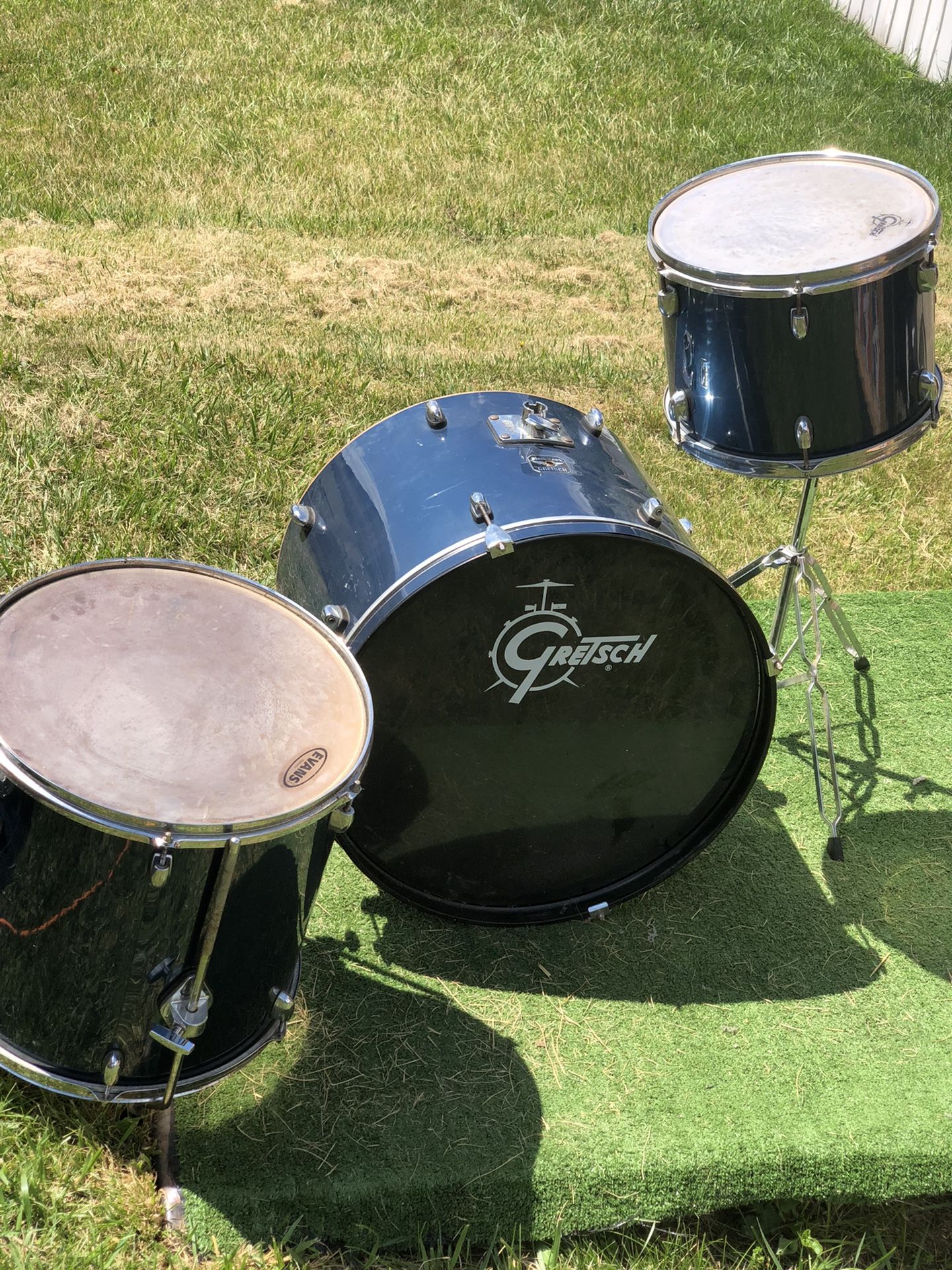 Gretsch Blackhawk 3pc Drums 