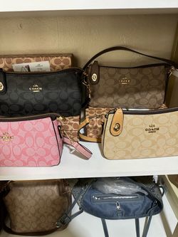 Purses coach, high quality, come 2 straps