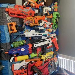 Nerf Guns 