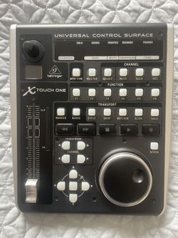 Behringer Xtouch One control surface
