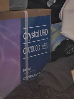 New Samsung TV with sounds bar