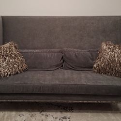 Free Delivery! Glam High Back Sofa 