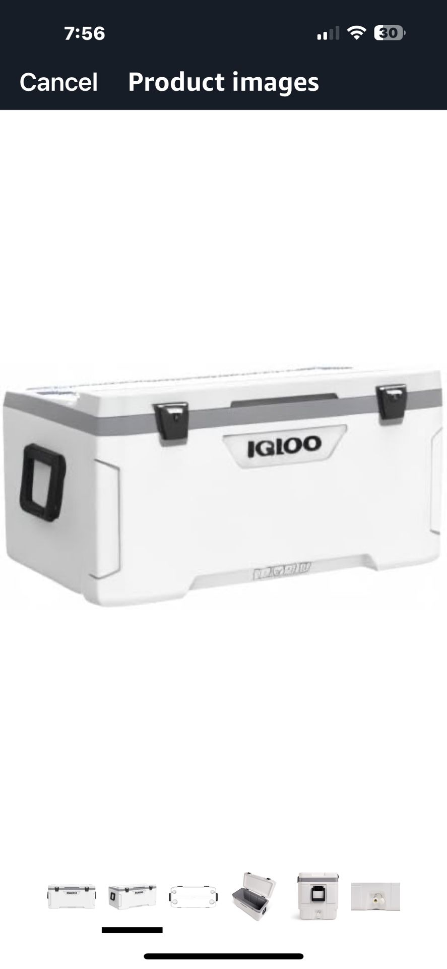 Igloo Boat Cooler 100qt Only Used Once