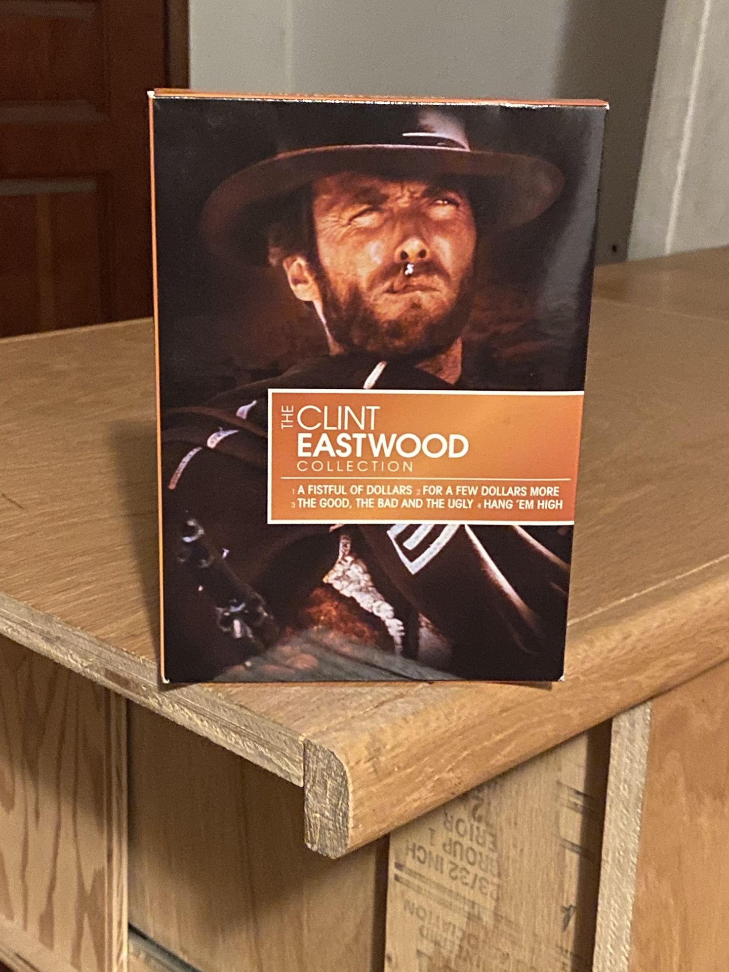 Clint Eastwood DVD
