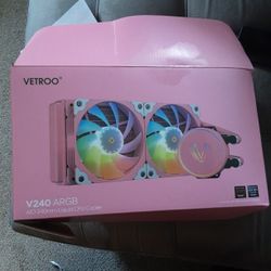  All In  One 240mm Liquid CPU Cooler