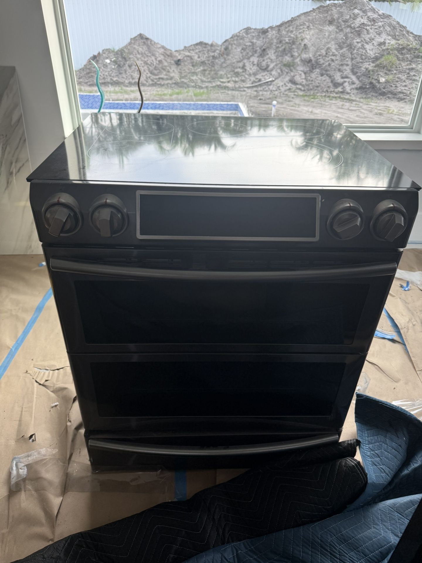 kitchen stove