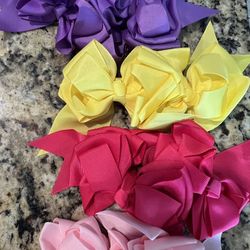 Hair Bows (clips)