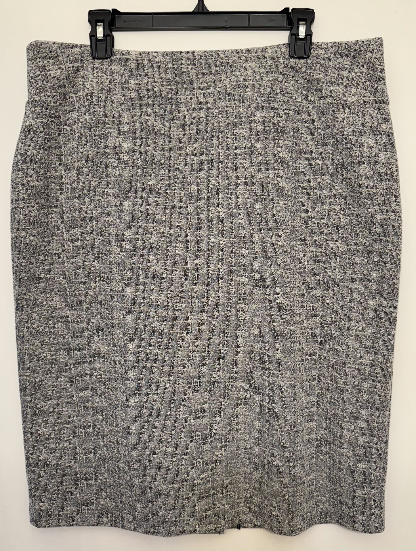 Soho Gray Pencil Skirt Knee-Length