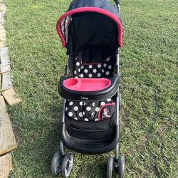 Minnie Mouse Stroller