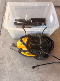 McCulloch Steam Cleaner with Attachments