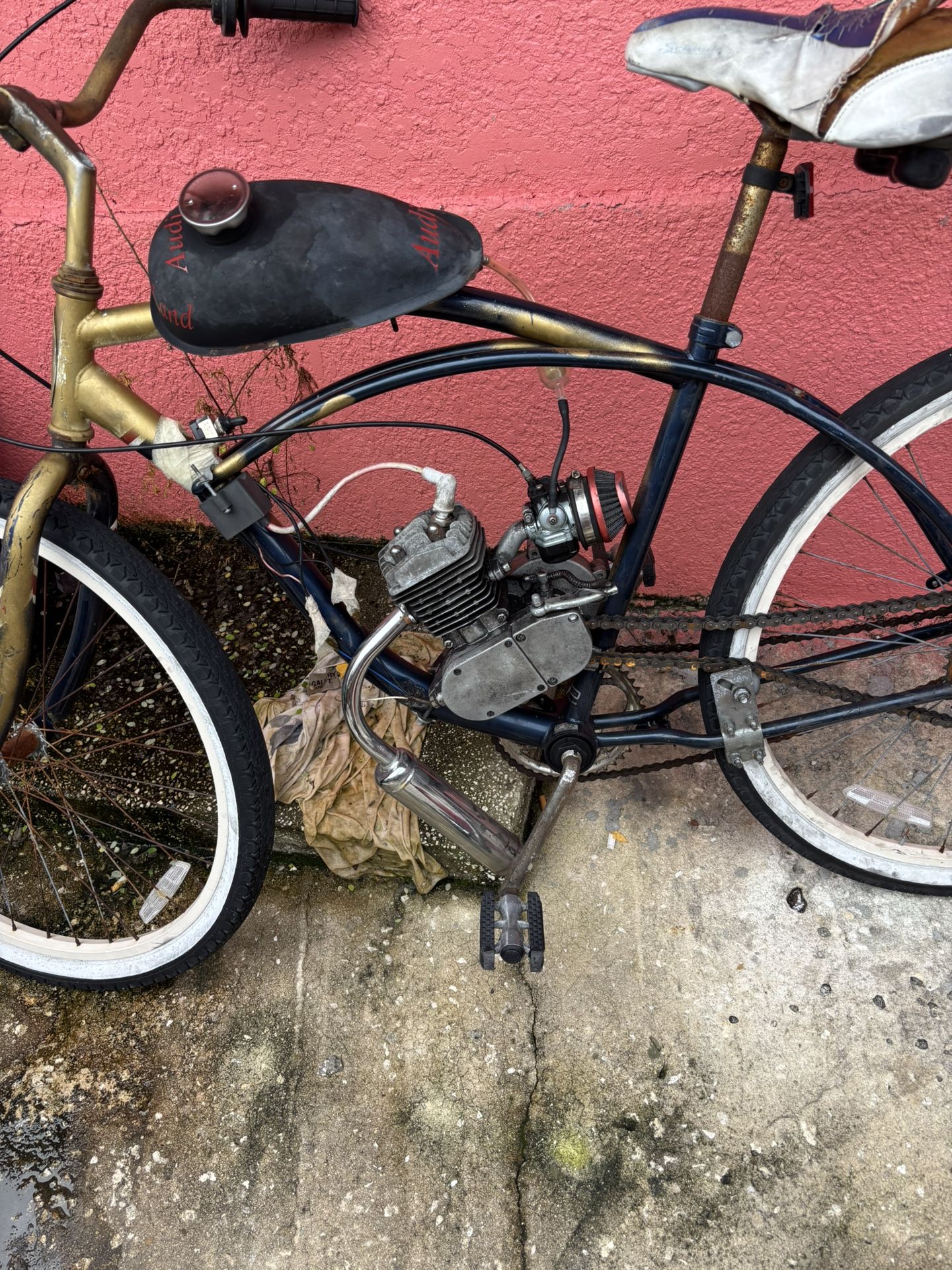 Motorized Beach Cruiser 