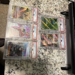 Graded Pokémon Cards