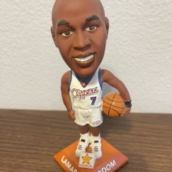 Clippers Lamar Odom Number Seven Carl’s Jr. Game Bobble Head