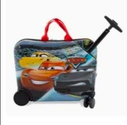 Cars ride on luggage