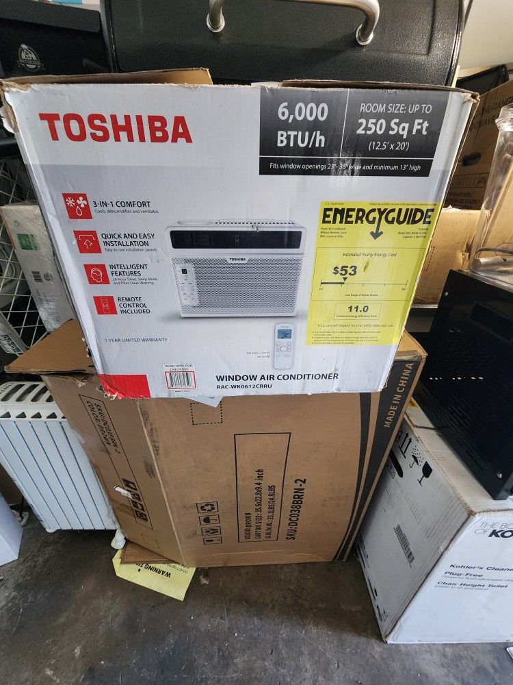Brand New Window Ac