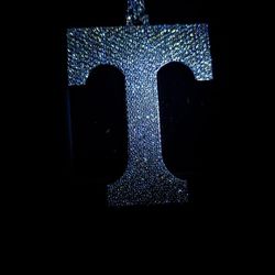 University Of Tennessee Iced Out Pendant