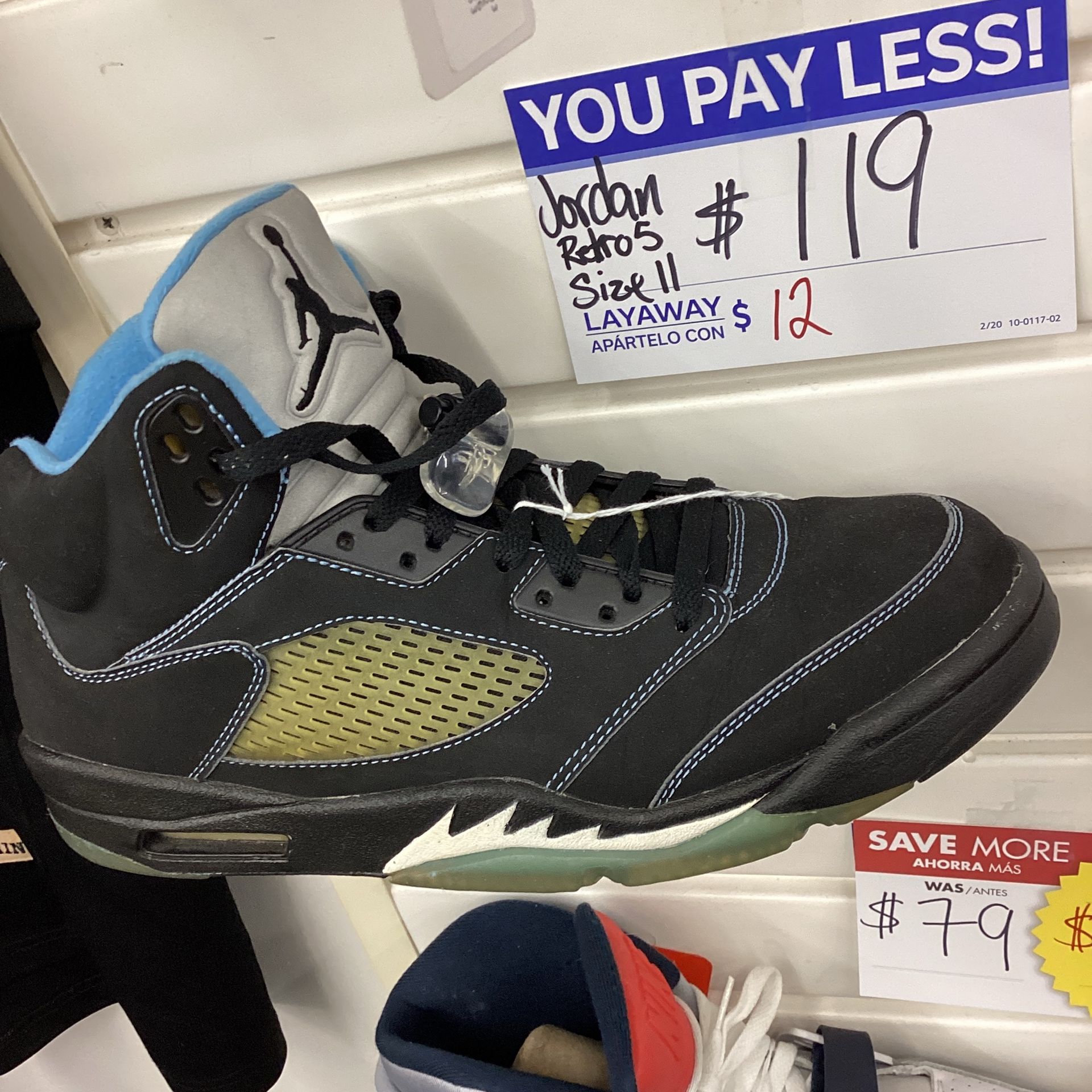 Air Jordan Retro 5 Size 11