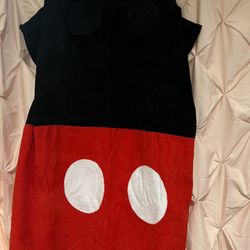 Target Mickey Mouse Toddler Towel Like New