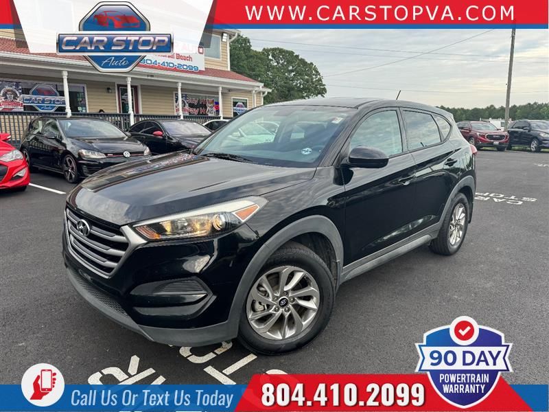 2017 HYUNDAI TUCSON