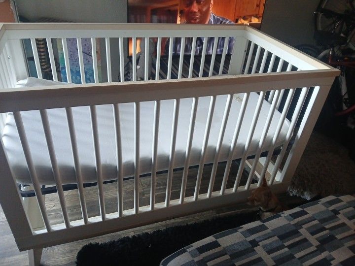 3 In 1 Baby Letto Baby Crib.