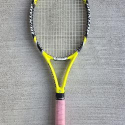 Dunlop Biomimetic Tennis Racquet 27” 290g 4 3/8 Grip 4D Braided – Used