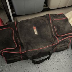 Motocross Bag With Riding Gear