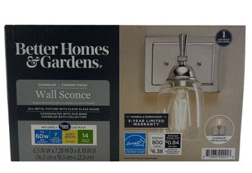 NEW- Wall / Bathroom Lighting