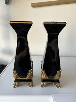Tall Candle Holder Set