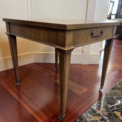 MCM Lane side table/nightstand on wheels