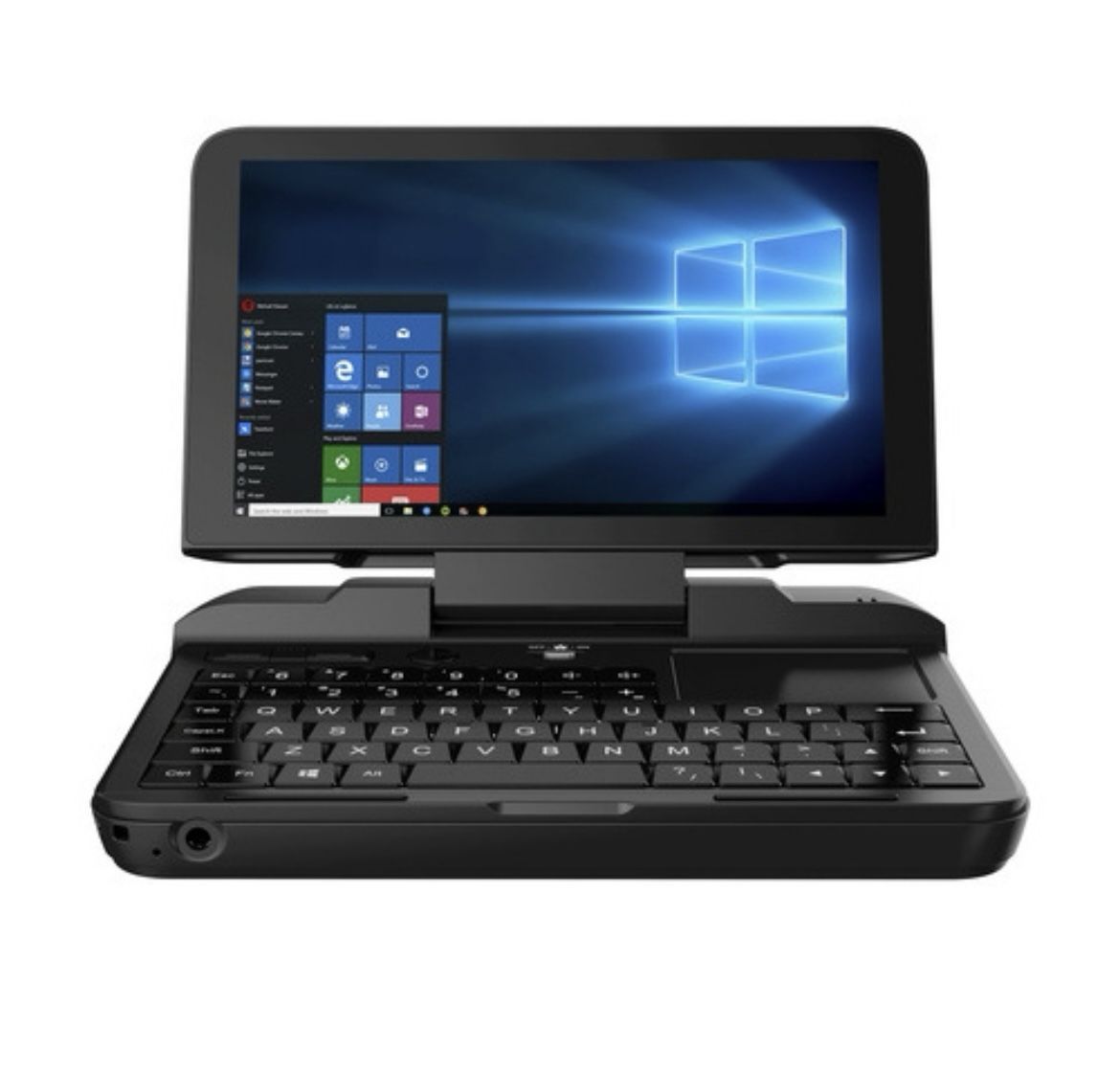 GPD MicroPC Mini Laptop, 6.0 inch, 8GB+256GB, Windows 10 Intel Celeron N4120 Quad Core, Support Dual Band WiFi & Bluetooth & TF Card, US Plug(Black)