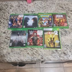 Xbox One Games 